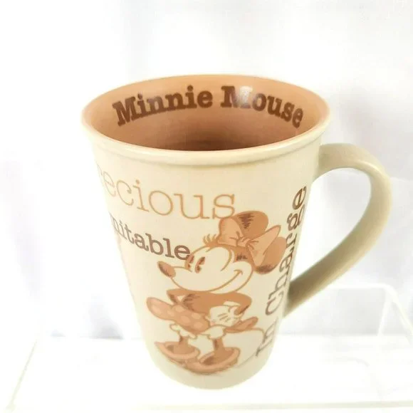 Walt Disney World Minnie Mouse Sweet Sassy Precious In Charge Funny Coffee Mug - Picture 2 of 8